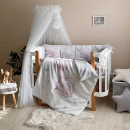 Set lenjerie Patut Bebe Copii 7 piese Magic gri (2)